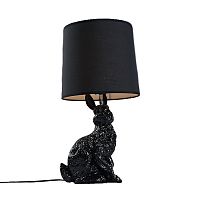 настольная лампа rabbit black от delight collection в Архангельске