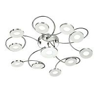 потолочная светодиодная люстра odeon light scatta 4019/68cl в Архангельске