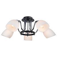 потолочная люстра arte lamp florentino a7144pl-5bk в Архангельске