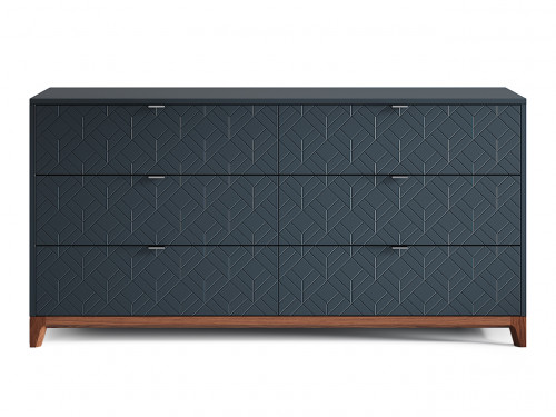 комод case №3 гравировка 11 дуб тобакко графитовый в Архангельске