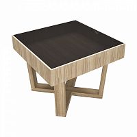 столик журнальный lago maggiore light brown бежевый, чёрный в Архангельске