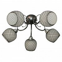 потолочная люстра toplight gloria tl7470x-05bp в Архангельске