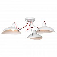потолочная люстра lussole loft navajo grlsp-8126 в Архангельске