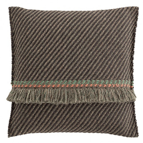 подушка большая gan diagonal aloe-grey от gan в Архангельске