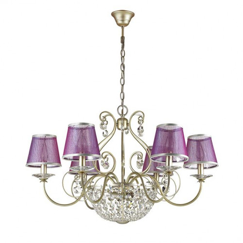 подвесная люстра odeon light zibille 3396/9 в Архангельске
