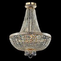 подвесная люстра maytoni bella dia750-tt50-wg бронза в Архангельске