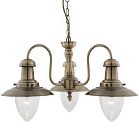 подвесная люстра arte lamp fisherman a5518lm-3ab в Архангельске
