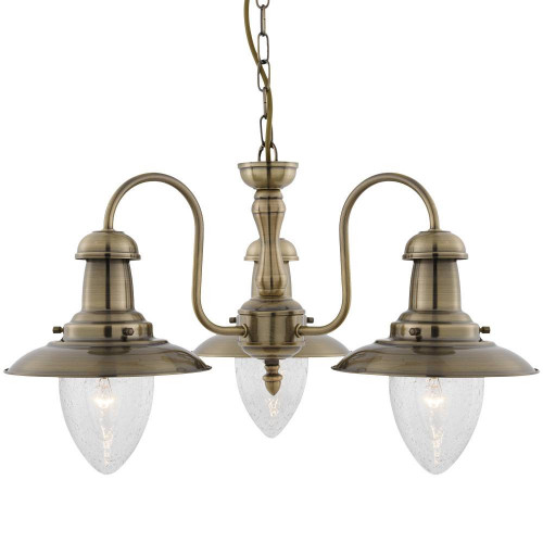подвесная люстра arte lamp fisherman a5518lm-3ab в Архангельске