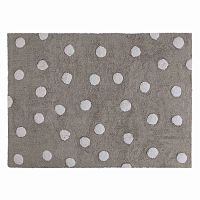 ковер polka dots серый-белый в Архангельске