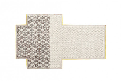 ковер gan plait big ivory 250x190 от gan в Архангельске