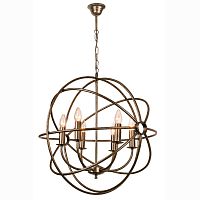 люстра foucault's orb crystal nude d52 антик патина в Архангельске
