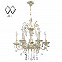 подвесная люстра mw-light свеча 301014406 в Архангельске