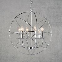 подвесная люстра loft it castle chrome loft1193-6 в Архангельске