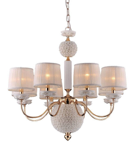 подвесная люстра crystal lux adagio sp8 в Архангельске