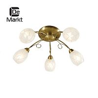 потолочная люстра de markt грация 358011505 в Архангельске