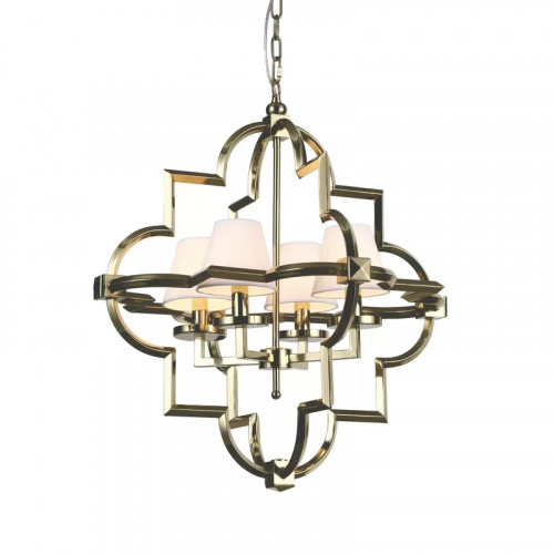 люстра mandeville m gold от delight collection золото, белая в Архангельске