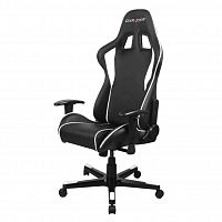кресло геймерское dxracer formula черно-белое в Архангельске
