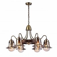 подвесная люстра omnilux croce oml-50703-06 в Архангельске