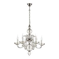 подвесная люстра odeon light chicca 3933/6 в Архангельске