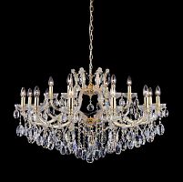 подвесная люстра crystal lux hollywood sp12+6 gold золото в Архангельске