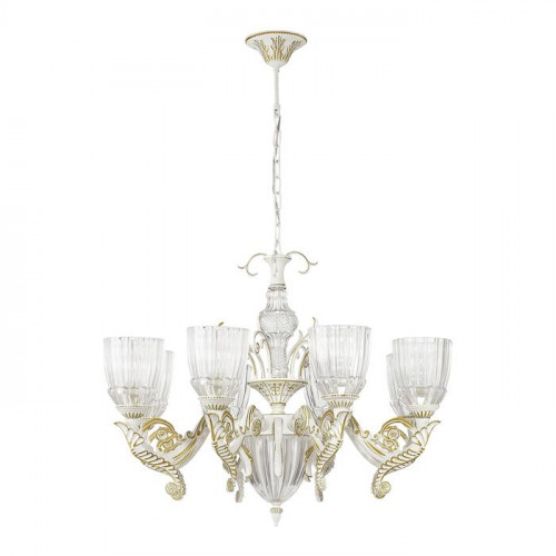 подвесная люстра odeon light capri 3942/8 в Архангельске