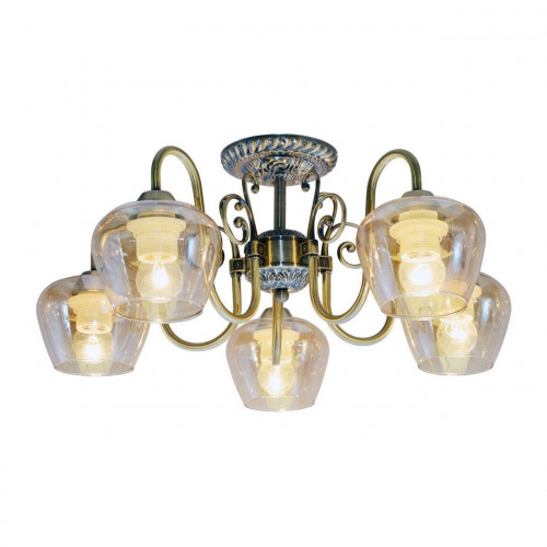 потолочная люстра toplight sybilla tl1157-5d в Архангельске