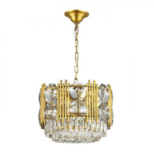 подвесная люстра odeon light pallada 4120/10 в Архангельске