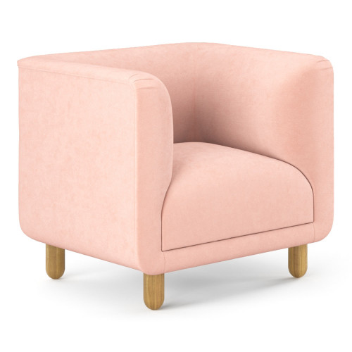 кресло tribeca, розовое в Архангельске