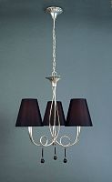 подвесная люстра mantra paola painted silver 3532 в Архангельске