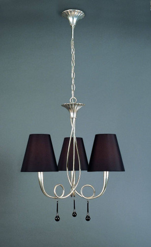подвесная люстра mantra paola painted silver 3532 в Архангельске