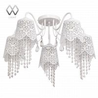 потолочная люстра mw-light полин 472010405 в Архангельске