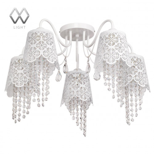 потолочная люстра mw-light полин 472010405 в Архангельске
