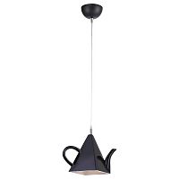 подвесной светильник arte lamp cafeteria a6604sp-1bk в Архангельске