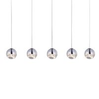 подвесной светильник globo 5u nickel от delight collection в Архангельске
