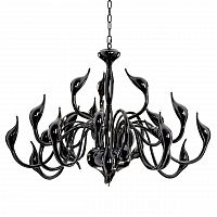 подвесная люстра lightstar cigno collo bk 751247 в Архангельске