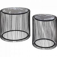 столик приставной wire черный 45x45x46 в Архангельске