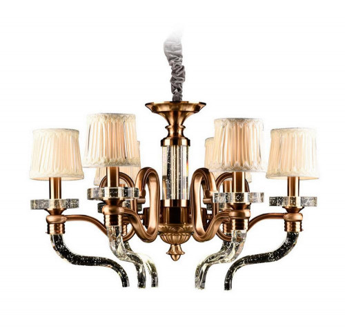 подвесная люстра idlamp ines 403/6-ledoldbronze в Архангельске