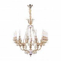 подвесная люстра arte lamp a7024lm-16wg золото в Архангельске