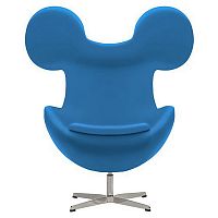 кресло egg mickey голубое в Архангельске
