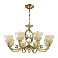 подвесная люстра odeon light piemont 3998/8 в Архангельске