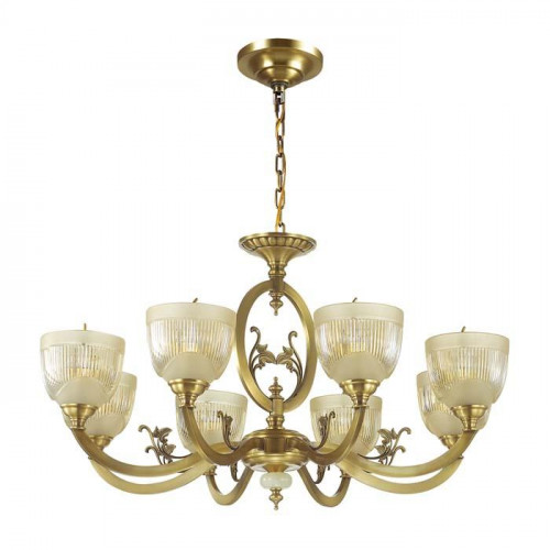 подвесная люстра odeon light piemont 3998/8 в Архангельске