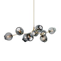 подвесной светильник bubble 9b smoky от delight collection в Архангельске