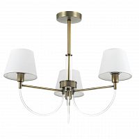 подвесная люстра lumion dakota 3702/3c белая в Архангельске