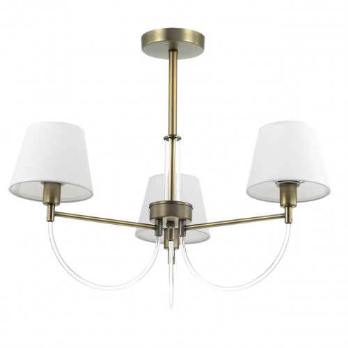 подвесная люстра lumion dakota 3702/3c белая в Архангельске