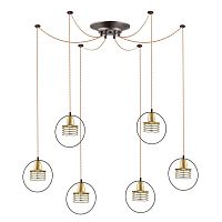 подвесная люстра lumion yannic 4416/6 в Архангельске