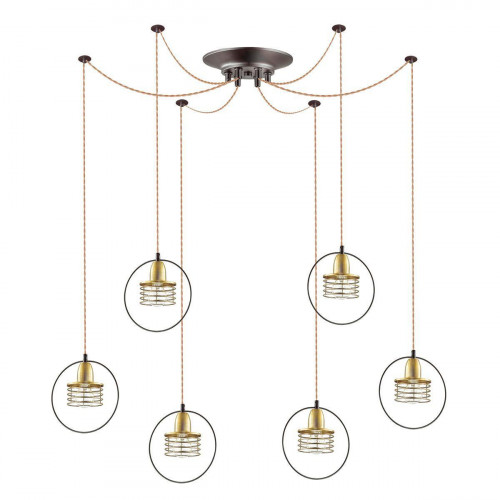 подвесная люстра lumion yannic 4416/6 в Архангельске