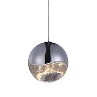 подвесной светильник globo 1 nickel от delight collection в Архангельске