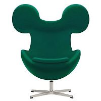 кресло egg mickey зеленое в Архангельске