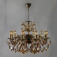 подвесная люстра ambiente granada 2118/10 pb honey leaf бронза в Архангельске