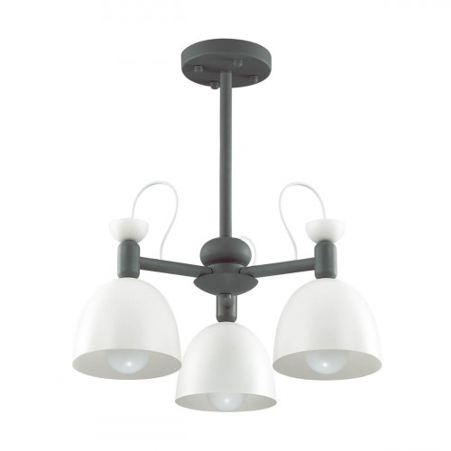потолочная люстра lumion fiona 3687/3c белая в Архангельске